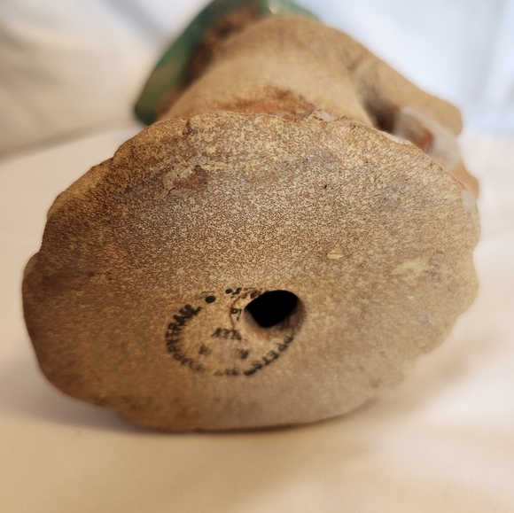 Vintage Helen Slater Metlox Pottery Poppytrail Poppets SALLY W/ BABY Figurine - Picture 4 of 5